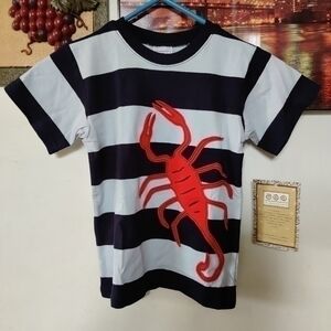 (50% off bundle) 100% Cotton Tee shirt for boy size 5 Scorpion